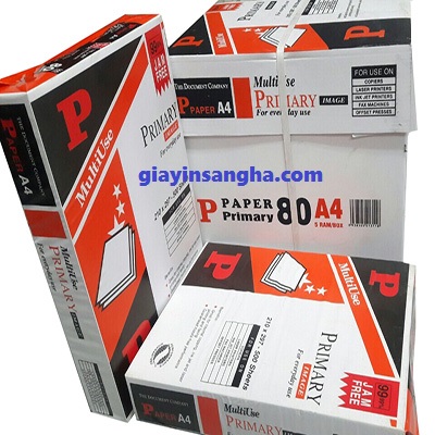 Giấy Primary 80g A4