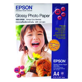 EPSON Glossy Photo Paper A4