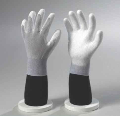 Găng tay chống tĩnh điện phủ pu bàn
